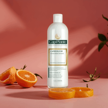CAPIDOUCHE Mandarine-Basilic - CAPIPLANTE